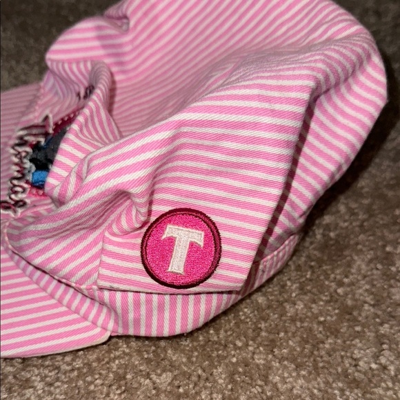 Pink Striped Thomas the Tank Engine Cap. K - Picture 4 of 5